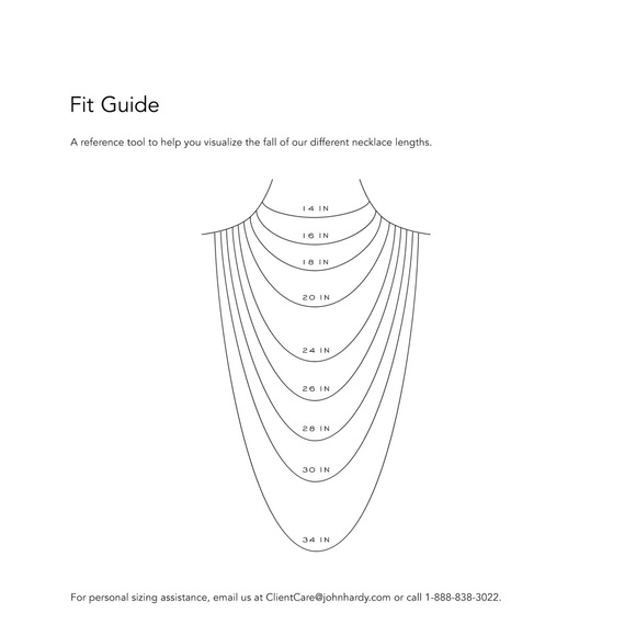 John Hardy Sterling Silver and 18k Necklace pave diamonds 🔥 Saturday & Sunday 🥳 - Picture 7 of 7